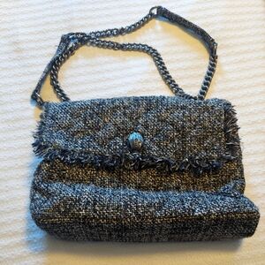 Kurt Geiger London tweed bag